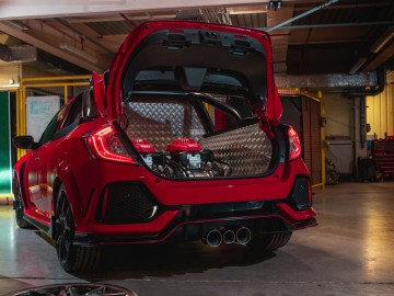Honda Civic Type R &ldquo;Project P&rdquo;, czyli Pickup